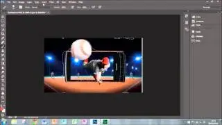 How to blur the background of an image in Photoshop.