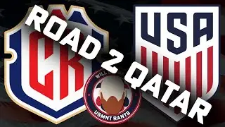 Costa Rica vs USA, Road 2 Qatar Live Watch Along