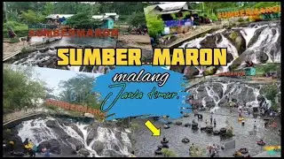 Vlog!! Wisata Alam SUMBER MARON MALANG MEMANG MANTAP!!!