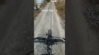Now THIS is a GOOD DAY … Fat Bike Gravel Ride by the River 