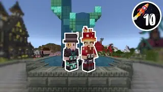 When TWO become ONE! Rocketcraft S3 E10 - Minecraft Bedrock SMP