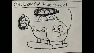 Thomas Percy and the mail train storyboard