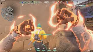BEST Aggressive PHOENIX plays on Valorant