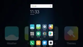 MIUI 8 App Launch