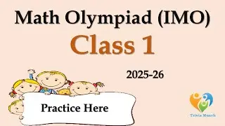 Class 1 Math Olympiad MCQ| Math Olympiad Exam for Class 1|Olympiad Exam Class 1 Practice Set 2025-26