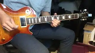 Lost Paradise Intro & Solo - Juliette Jade (Slow Lesson)