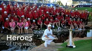 Heroes of the week | Jenni Hoskins and the volunteers | DP World Tour Championship (DPWTC)