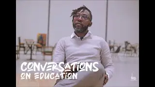 Conversation on Education with Prosper Byamungu.