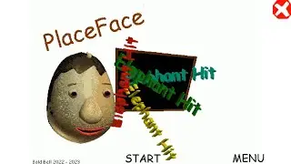 placeface clones himself and takes over! (Baldi's basics Mod)