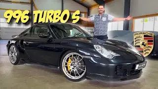 ONE OF 162 | PORSCHE 911 TURBO S 996 | HANDSCHALTER | ATLASGRAU | OZ ULTRALEGGERA | STAS MOTORS
