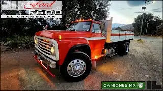 ¡Mi Ford F600 ¨EL CHAMBELAN¨ en Camiones Mx!