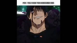Toji aura | jujutsu kaisen | manga edit | #jjkedit #toji #anime #manga #shorts