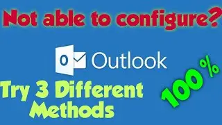 Top 3 Steps to successfully create a profile in Outlook