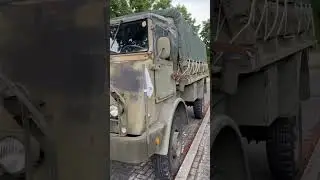 🚚 Old DAF Military Truck 🇳🇱