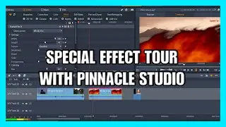Pinnacle studio Special effect FX tour and tutorial