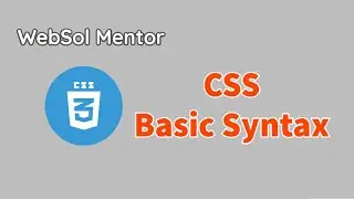 Task 1 Basic Syntax of CSS Urdu | Hindi