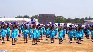 Annual Sports Day | Pom pom Dance