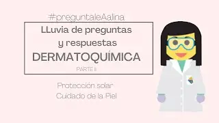 #PREGUNTALEaAlina 👩‍🔬 : Lluvia de Preguntas en Live Instagram parte 2