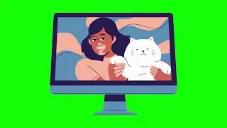 GREEN SCREEN CATS FREE FOR VIDEOS 90 - Green Screen Effects