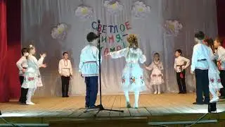 Задорный марийский танец. День матери.