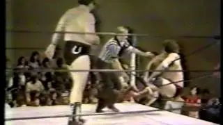 Terry Funk vs Bill Watts