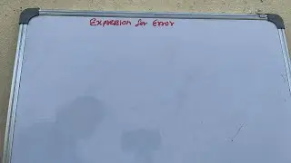 Numerical Method (error and appropriate)semester 4 L4