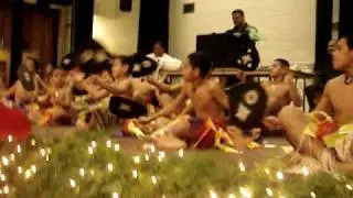 Boys Fijian dance
