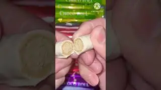 Filling Platter with Choco rolls/ Satisfying Asmr #shorts