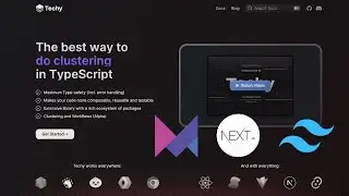 NextJs Animated Landing Page | Framer Motion 🔥