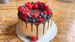 ЙОГУРТОВИЙ ТОРТ З ПОЛУНИЧНИМ КРЕМОМ 🍰