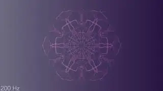 200 Hz - Lambda (Hyper-Gamma) | Pure Binaural Frequency