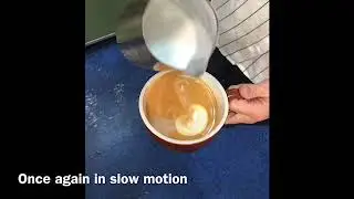 Tulip Latte Art