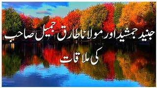 Junaid Jamshed ki Maulana Tariq Jameel Sy Mulaqaat || Junaid Jamshed Bayan || Part 02