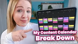 How to Create a Content Calendar for ALL Your Social Media Needs!