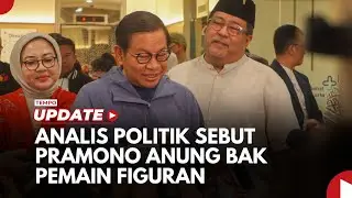 Analis Politik Sebut Pramono Anung Bagaikan Pemain Figuran di Pilkada Jakarta