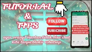 Tutorial dan tips agar orang/mantan tidak bisa chat kita tanpa blokir whatsap