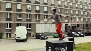 Lviv to Lublin Motion parkour training. | ep. 19