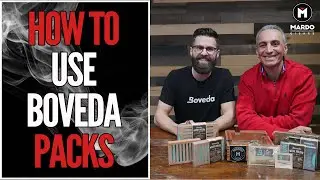 Cigar Guide – How to use Boveda Packs