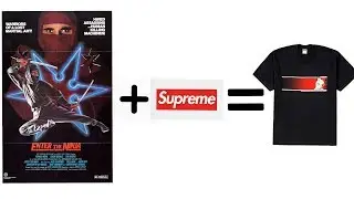 The story behind the Supreme We're back tee.