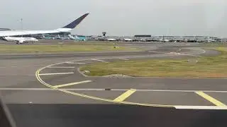 Take off Singapore Airlines A350-900 Schiphol Amsterdam sq323