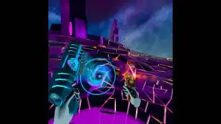 Audica custom song The Phoenix by Fall Out Boy