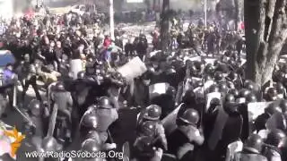 Мирный протест на Майдане (2014) Peaceful Protest