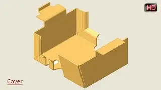 Creo Parametric Basic Tutorial || Sheet Metal