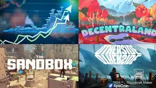 The Metaverse. It's not just all fun and games. It's big business!!