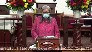 Culto Oficiado Por La Sociedad de Niños 6/27/20