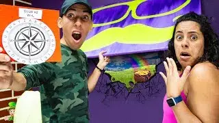 St. Patrick's Day Escape Room! A Leprechaun trapped US!