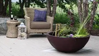 Patio Pond Inspiration