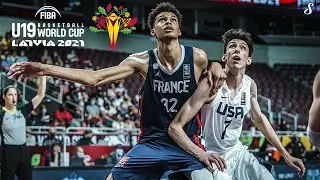 USA & France BATTLE It Out In The U19 World Cup Final! | Ft. Chet Holmgren, Victor Wembanyama & More