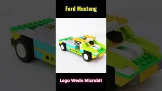Lego Wedo Microbit Ford Mustang