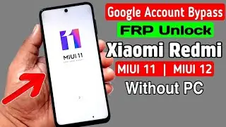 READMI 9 HARD RESET AND FRP BYPASS NEW UPDATE 2021